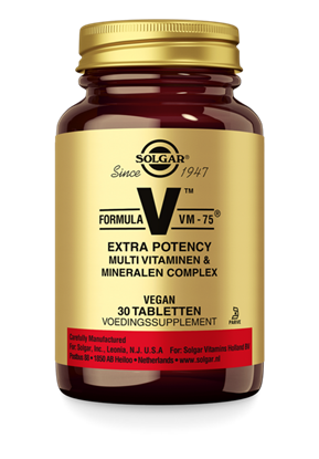 SOLGAR FORMULA VM75 30ST